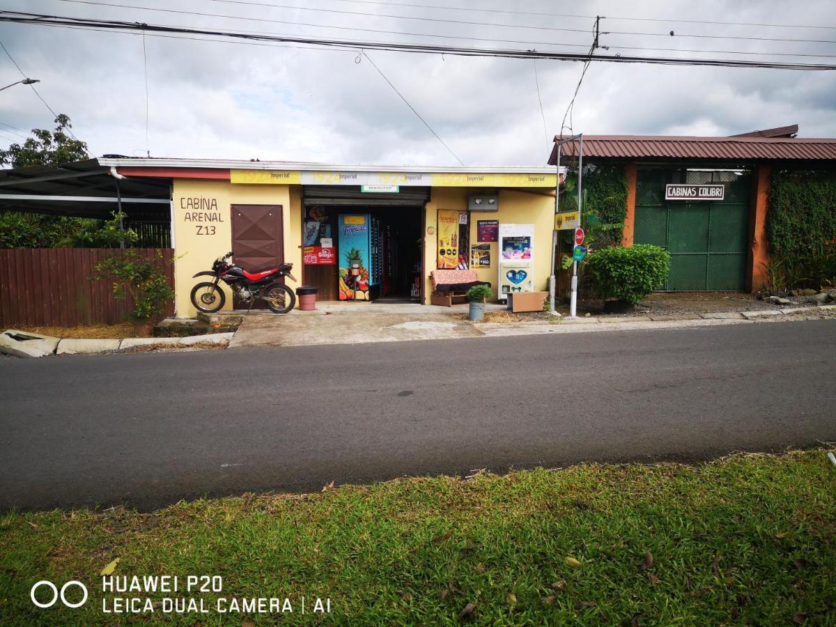 Cabina Arenal Z13 La Fortuna Exteriör bild